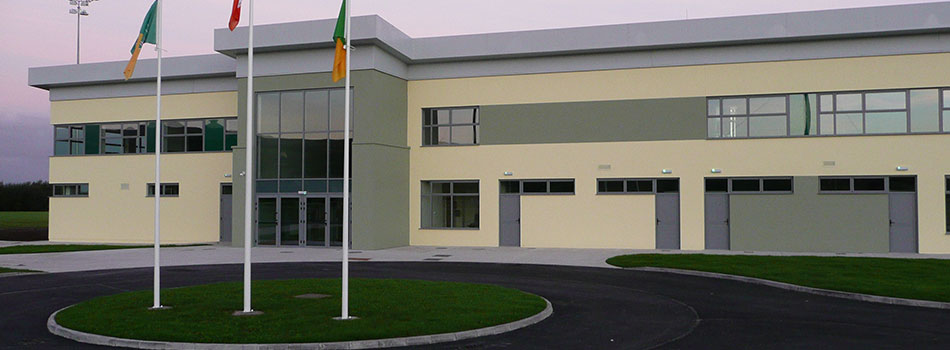 John Mitchels New Sports Complex, Tralee, Co. Kerry - internal and external painting completed by Total Paintworks Ltd, Ireland John Mitchels New Sports Complex, Tralee, Co. Kerry - internal and external painting completed by Total Paintworks Ltd, Ireland