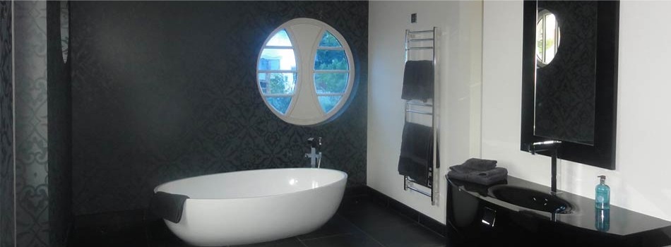 Bathroom painting and decorating in County Kerry home by Total Paintworks Ltd., Ireland