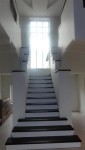 Stairway painting in  County Kerry home by Total Paintworks Ltd., Ireland