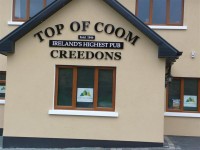 Top of Coom Ireland's Highest Pub & Bar, Kenmare, Co. Kerry, decorated by Total Paintworks Ltd., Decorators